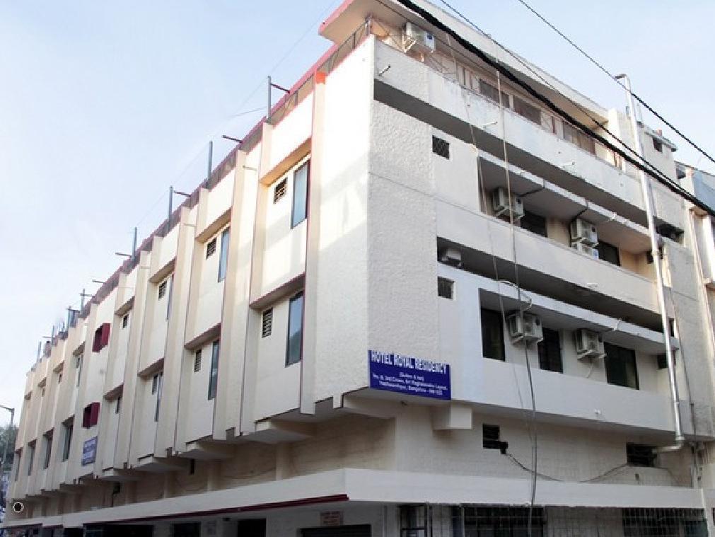 Hotel Royal Residency Bangalore Buitenkant foto